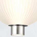 QN-PALMAS-2MP-PN Palmas 2 Light LED Mini Pendant Polished Nickel