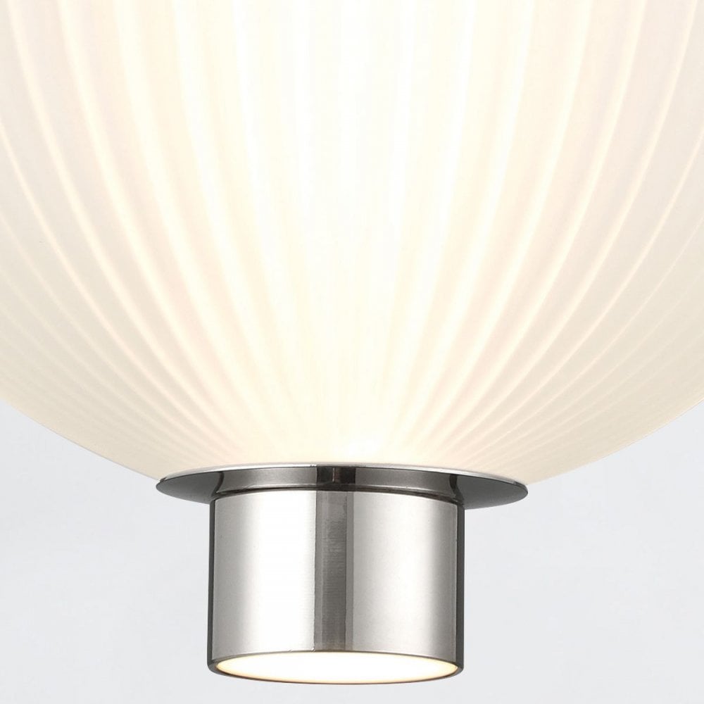 QN-PALMAS-2MP-PN Palmas 2 Light LED Mini Pendant Polished Nickel