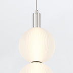 QN-PALMAS-2MP-PN Palmas 2 Light LED Mini Pendant Polished Nickel