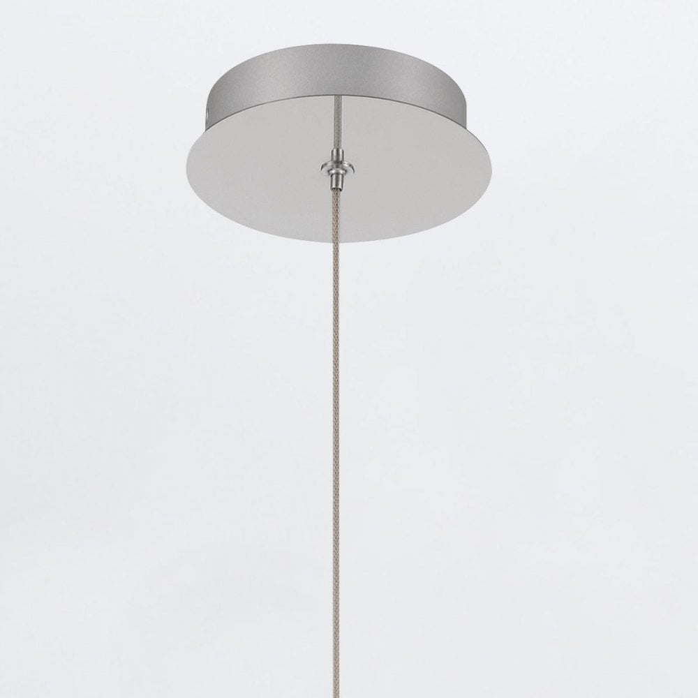 QN-PALMAS-2MP-PN Palmas 2 Light LED Mini Pendant Polished Nickel