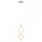QN-PALMAS-2MP-PN Palmas 2 Light LED Mini Pendant Polished Nickel