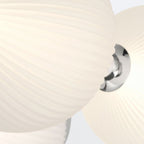 QN-PALMAS-2W-PN Palmas 2 Light LED Bathroom Wall Light Polished Nickel