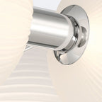 QN-PALMAS-3W-PN Palmas 3 Light LED Bathroom Wall Light Polished Nickel