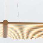 QN-SERAPH-LP-L-BG Seraph LED Chandelier Brushed Gold