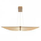QN-SERAPH-LP-L-BG Seraph LED Chandelier Brushed Gold