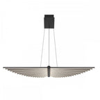 QN-SERAPH-LP-L-BLK Seraph LED Chandelier Matte Black
