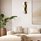 QN-VAUGHAN-1W-BRZ-GD Vaughan LED Wall Light Bronze and Brushed Gold