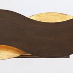 QN-VAUGHAN-1W-BRZ-GD Vaughan LED Wall Light Bronze and Brushed Gold