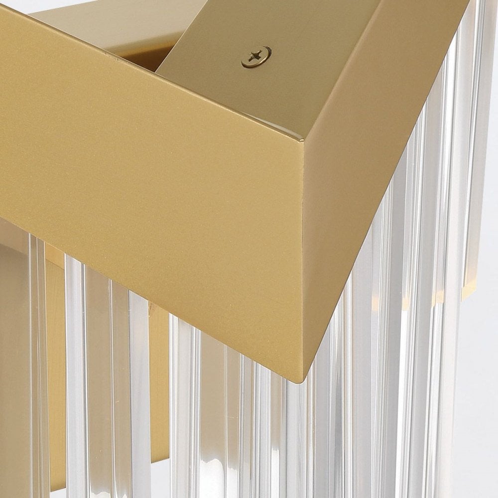 QN-VIVIEN-1W-BG Vivien LED Wall Light Brushed Gold