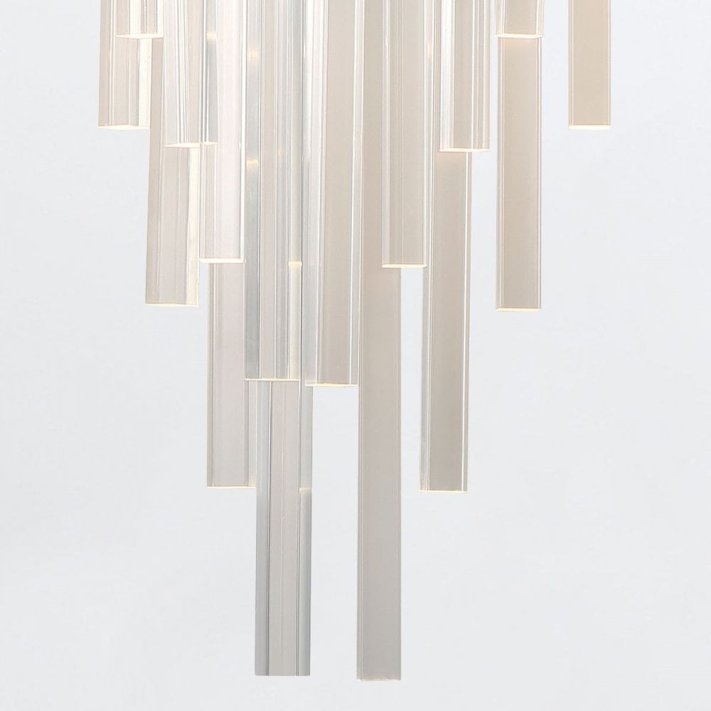 QN-VIVIEN-1W-BG Vivien LED Wall Light Brushed Gold
