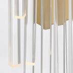 QN-VIVIEN-1W-BG Vivien LED Wall Light Brushed Gold