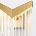QN-VIVIEN-1W-BG Vivien LED Wall Light Brushed Gold