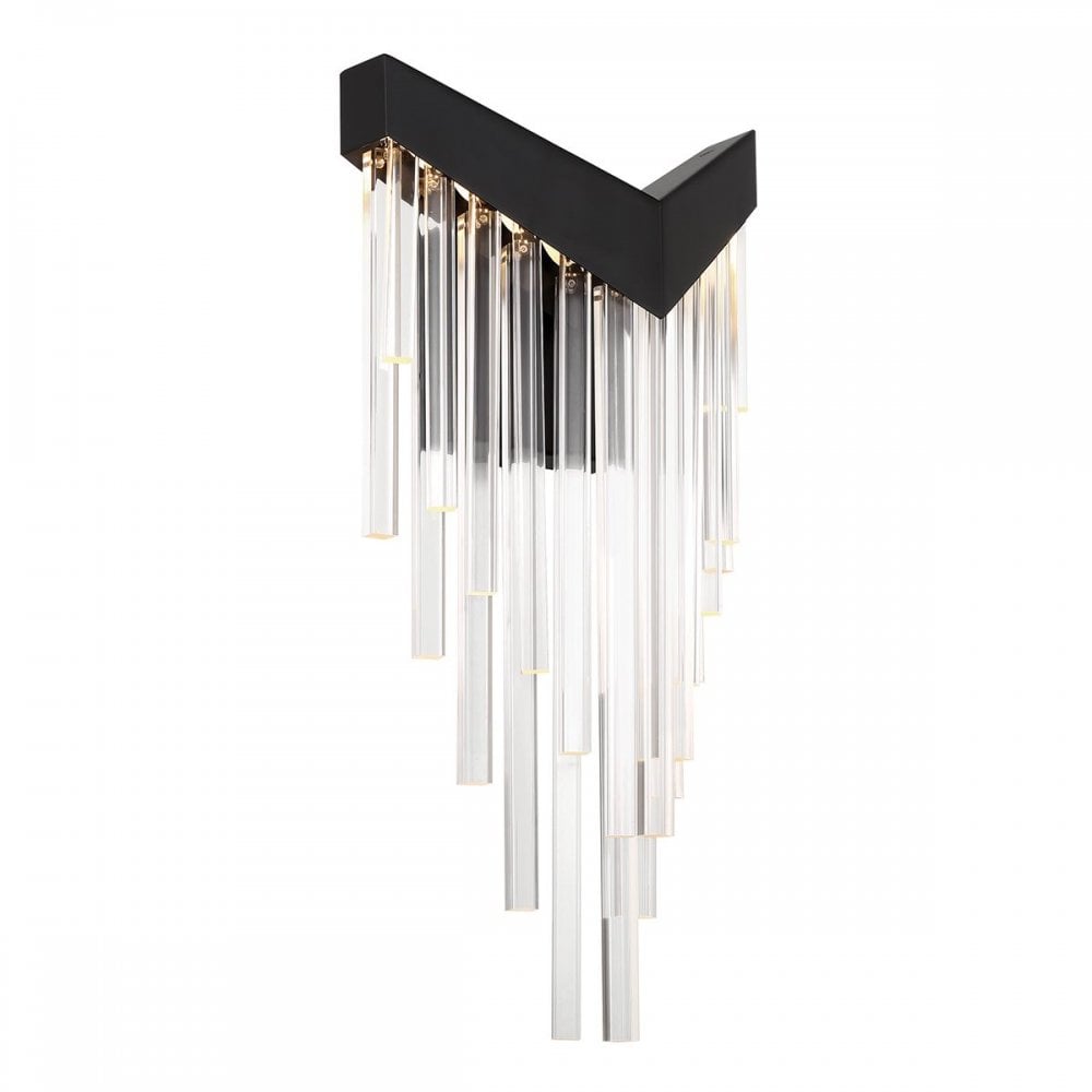 QN-VIVIEN-1W-BK Vivien LED Wall Light Matte Black