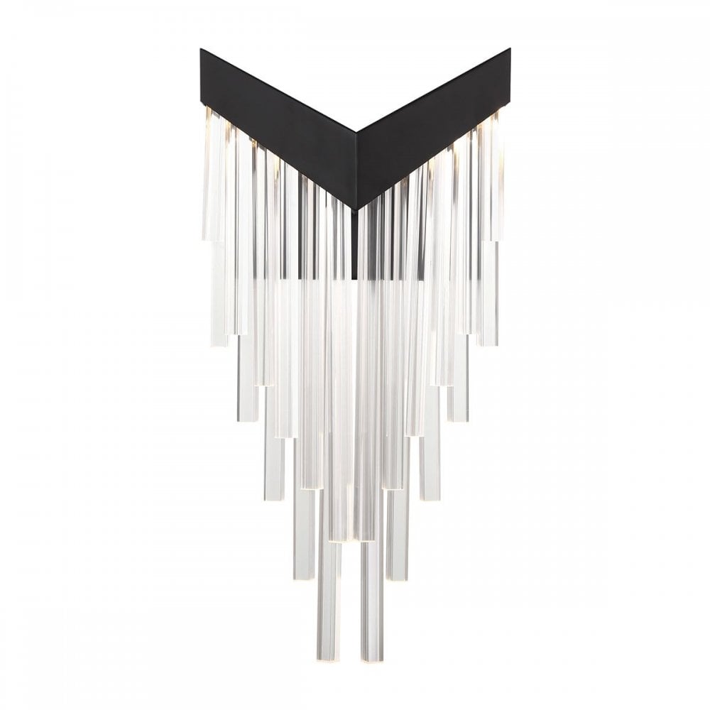 QN-VIVIEN-1W-BK Vivien LED Wall Light Matte Black