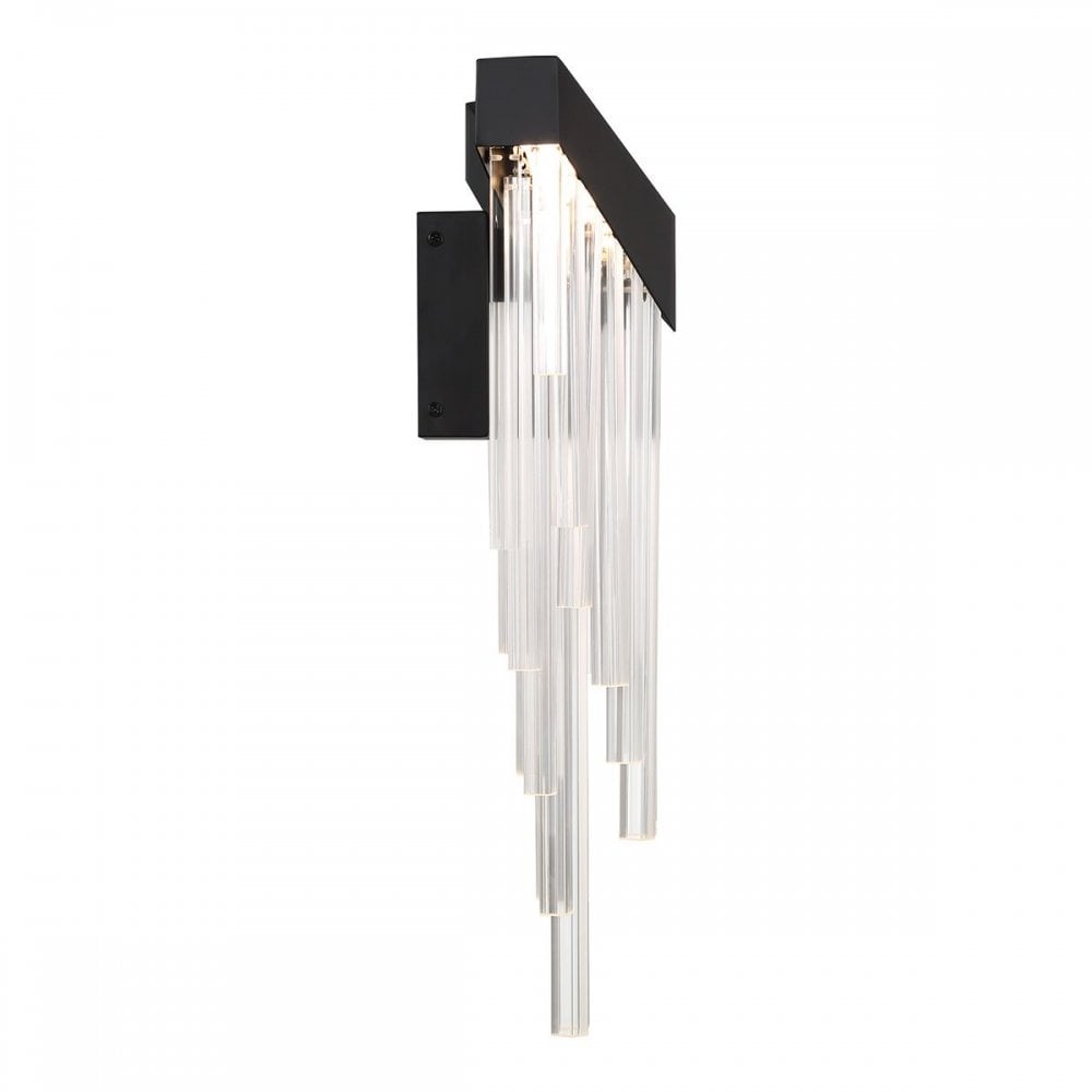 QN-VIVIEN-1W-BK Vivien LED Wall Light Matte Black