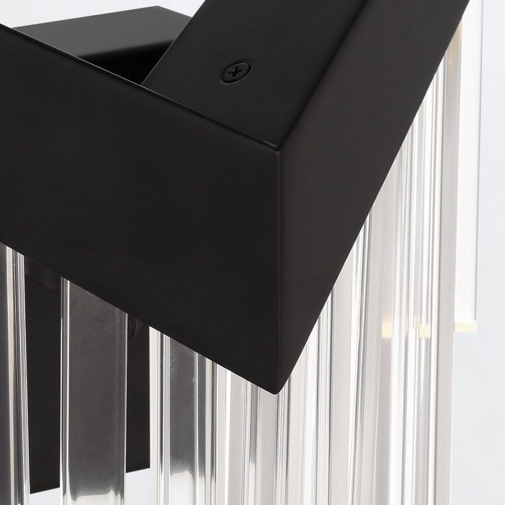 QN-VIVIEN-1W-BK Vivien LED Wall Light Matte Black