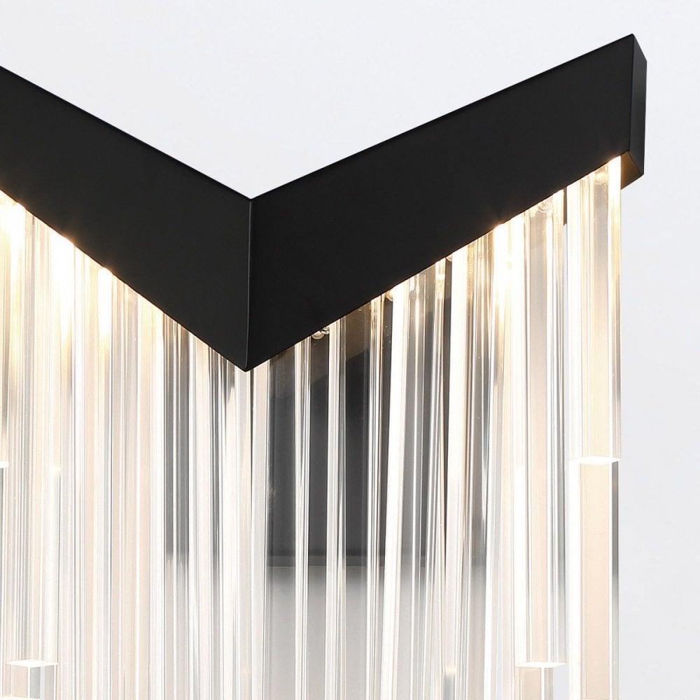 QN-VIVIEN-1W-BK Vivien LED Wall Light Matte Black