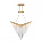 QN-VIVIEN-P-L-BG Vivien LED Chandelier Brushed Gold