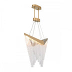 QN-VIVIEN-P-L-BG Vivien LED Chandelier Brushed Gold