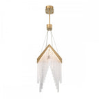 QN-VIVIEN-P-L-BG Vivien LED Chandelier Brushed Gold