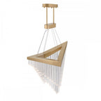 QN-VIVIEN-P-L-BG Vivien LED Chandelier Brushed Gold