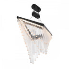 QN-VIVIEN-P-L-BK Vivien LED Chandelier Matte Black