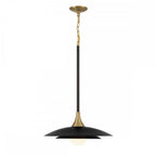 QN-WELSH-P-BK Welsh LED Pendant Light Matte Black