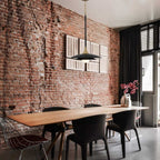 QN-WELSH-P-BK Welsh LED Pendant Light Matte Black