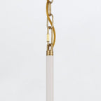 QN-WELSH-P-WHT Welsh LED Pendant Light Matte White