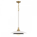 QN-WELSH-P-WHT Welsh LED Pendant Light Matte White
