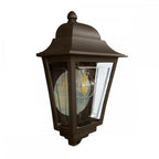 DECO-LANE7-BRONZE Deco Lane 1 Light Outdoor Half Wall Lantern Bronze