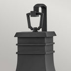 HK-BEACON-HILL-M-MB Beacon Hill 2 Light Outdoor Medium Wall Lantern Museum Black