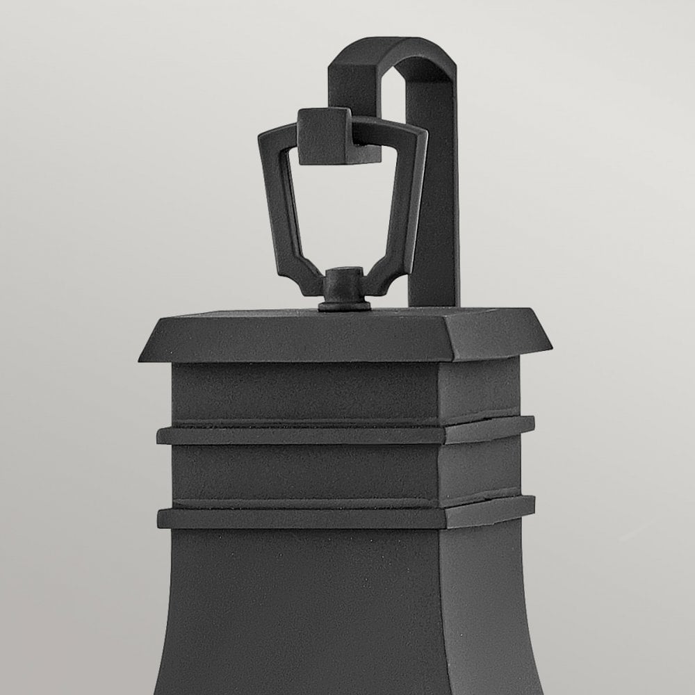 HK-BEACON-HILL-M-MB Beacon Hill 2 Light Outdoor Medium Wall Lantern Museum Black