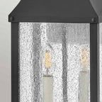 HK-BEACON-HILL-M-MB Beacon Hill 2 Light Outdoor Medium Wall Lantern Museum Black