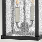 HK-BEACON-HILL-M-MB Beacon Hill 2 Light Outdoor Medium Wall Lantern Museum Black