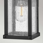 HK-BEACON-HILL-S-MB Beacon Hill 1 Light Outdoor Small Wall Lantern Museum Black