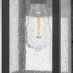 HK-BEACON-HILL-S-MB Beacon Hill 1 Light Outdoor Small Wall Lantern Museum Black