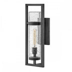 HK-CORDILLERA-M-BK Cordillera 1 Light Outdoor Wall Light Black