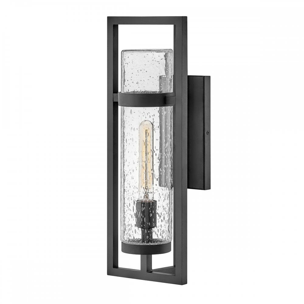 HK-CORDILLERA-M-BK Cordillera 1 Light Outdoor Wall Light Black