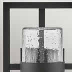 HK-CORDILLERA-M-BK Cordillera 1 Light Outdoor Wall Light Black