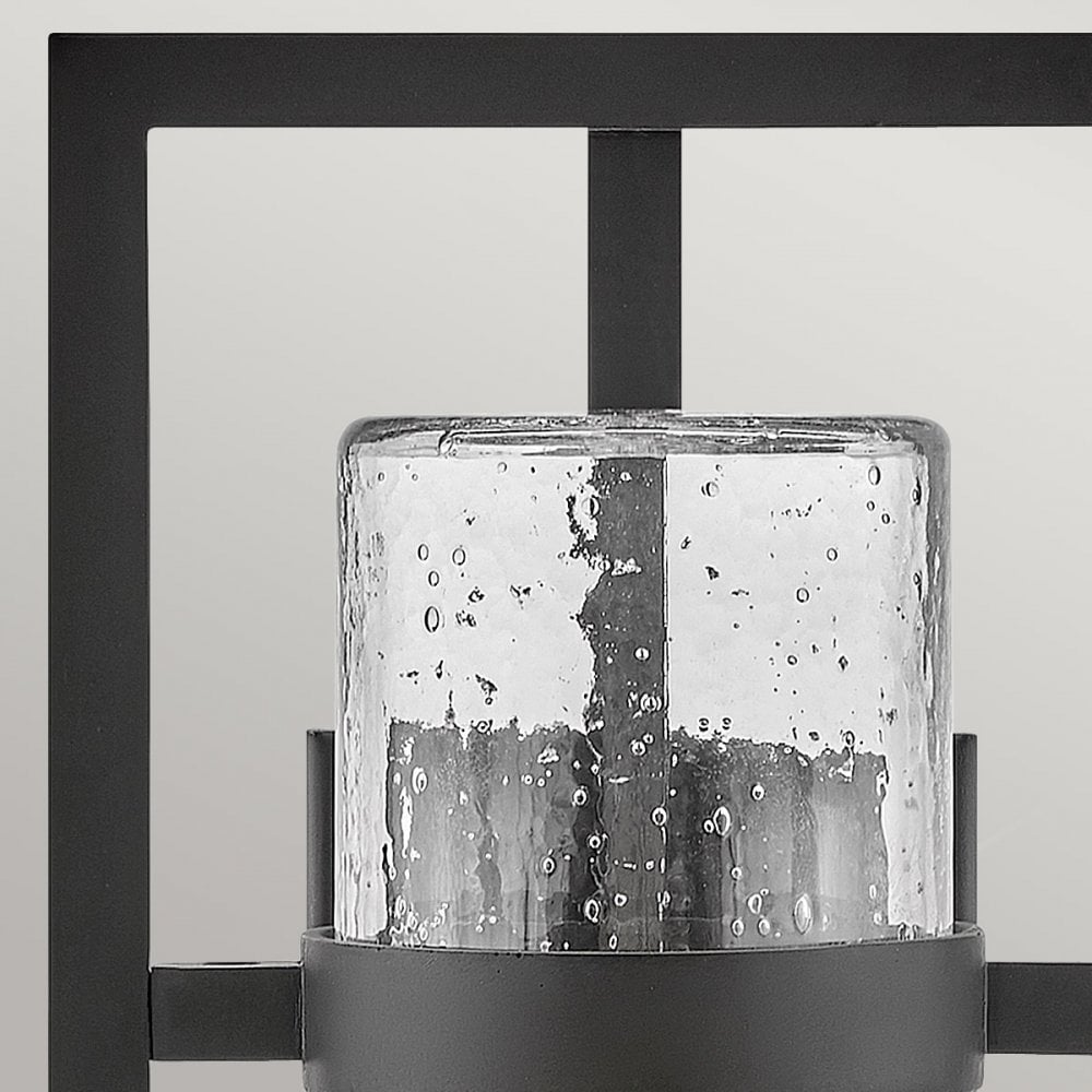 HK-CORDILLERA-M-BK Cordillera 1 Light Outdoor Wall Light Black