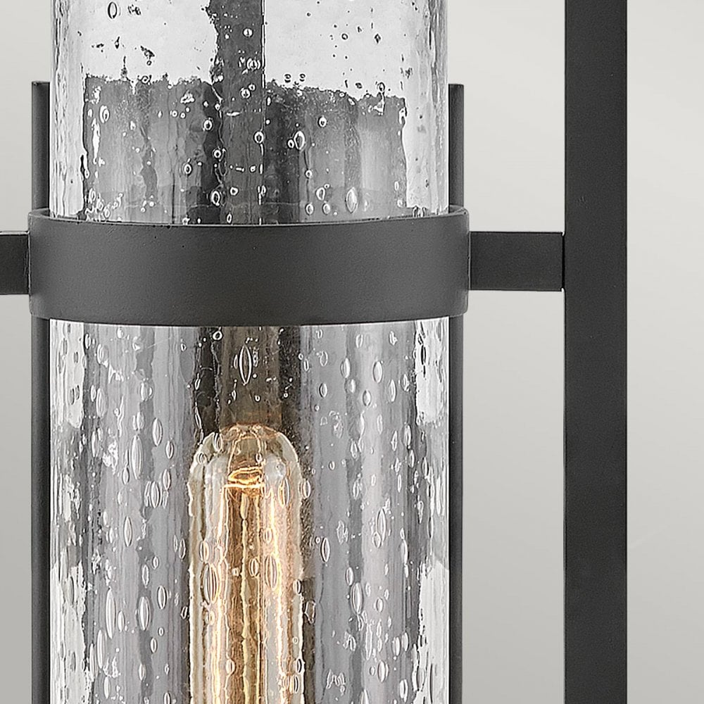 HK-CORDILLERA-M-BK Cordillera 1 Light Outdoor Wall Light Black