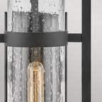 HK-CORDILLERA-M-BK Cordillera 1 Light Outdoor Wall Light Black