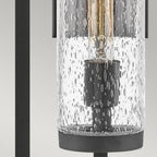 HK-CORDILLERA-M-BK Cordillera 1 Light Outdoor Wall Light Black