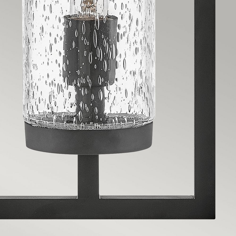 HK-CORDILLERA-M-BK Cordillera 1 Light Outdoor Wall Light Black