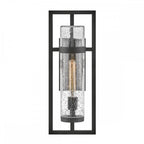 HK-CORDILLERA-M-BK Cordillera 1 Light Outdoor Wall Light Black