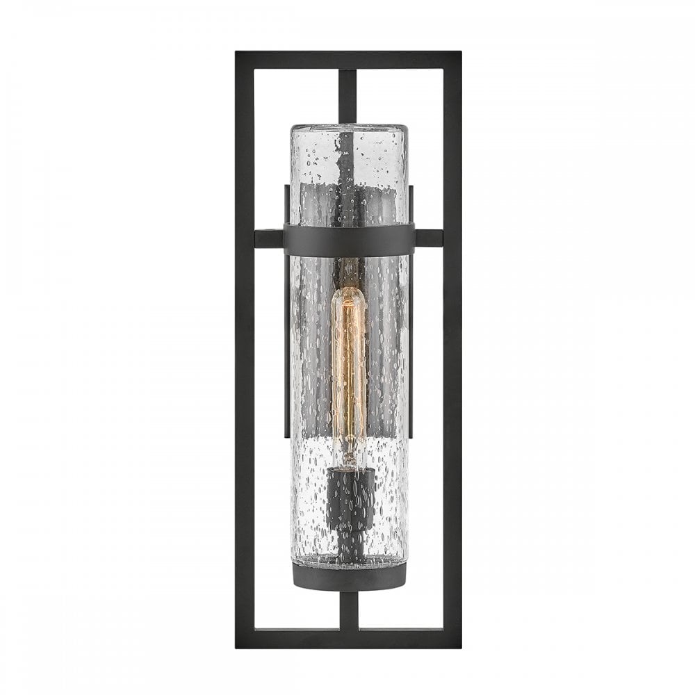 HK-CORDILLERA-M-BK Cordillera 1 Light Outdoor Wall Light Black