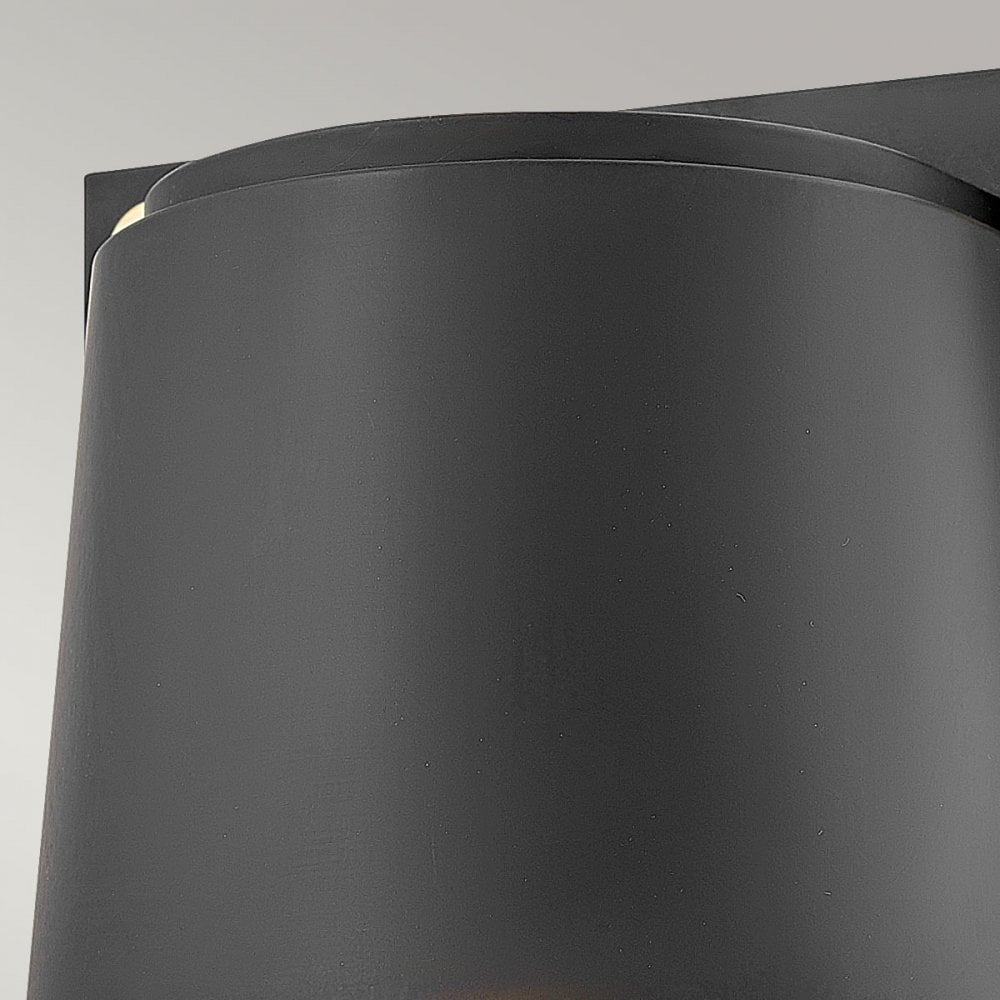 HK-SCOUT-BK Scout 1 Light Outdoor Small Wall Light Black