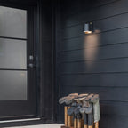 HK-SCOUT-BK Scout 1 Light Outdoor Small Wall Light Black