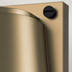 HK-SCOUT-PHB Scout 1 Light Outdoor Small Wall Light Painted Heritage Brass